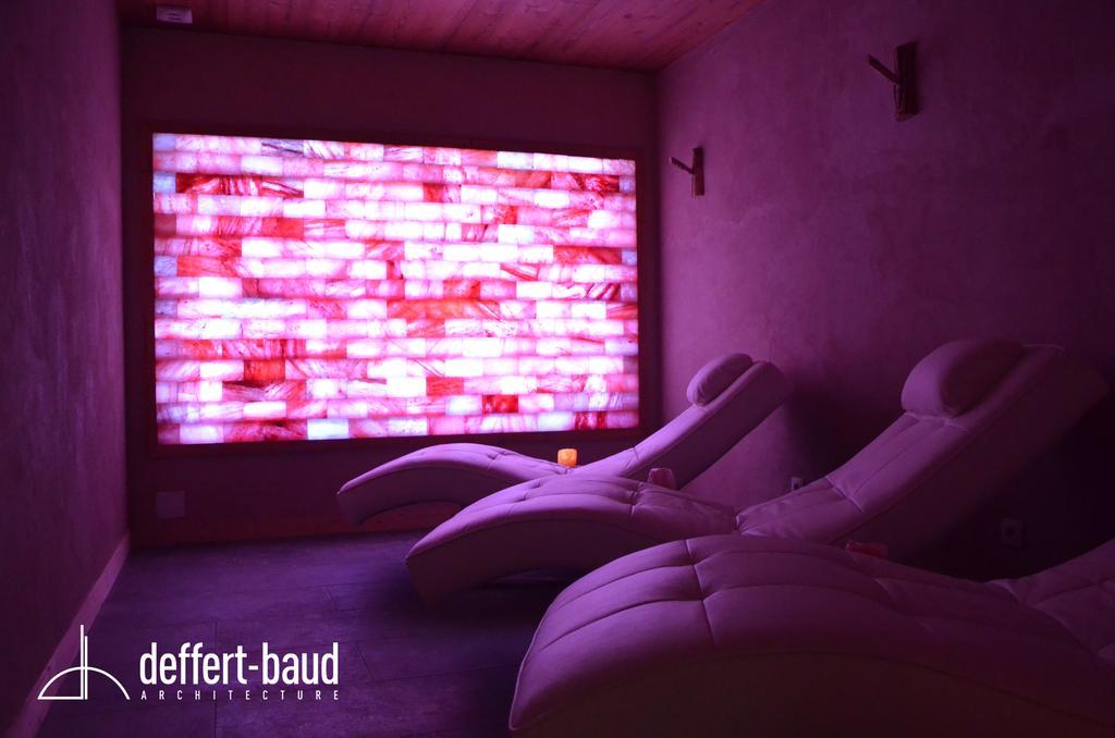 Hotel Spa Crychar เลส์เฌต์ ภายนอก รูปภาพ
