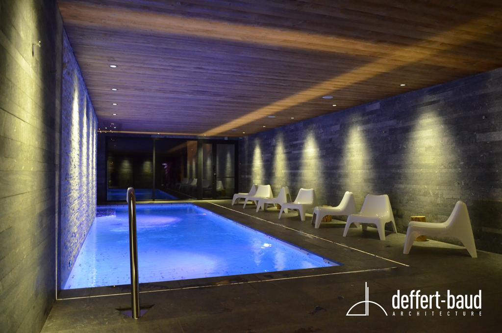 Hotel Spa Crychar เลส์เฌต์ ภายนอก รูปภาพ