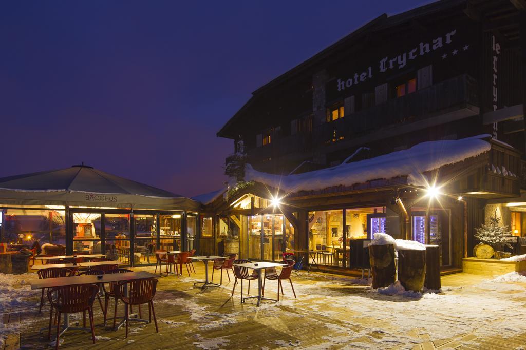 Hotel Spa Crychar เลส์เฌต์ ภายนอก รูปภาพ