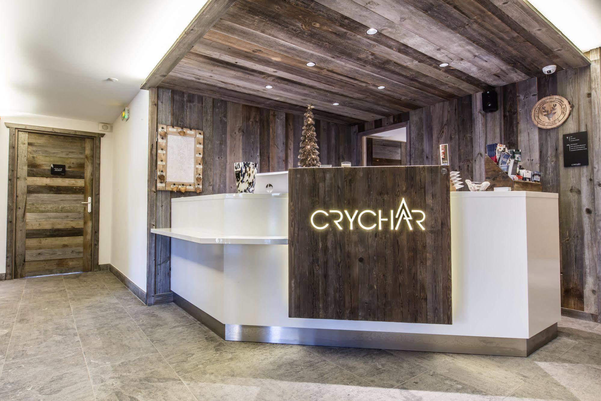 Hotel Spa Crychar เลส์เฌต์ ภายนอก รูปภาพ