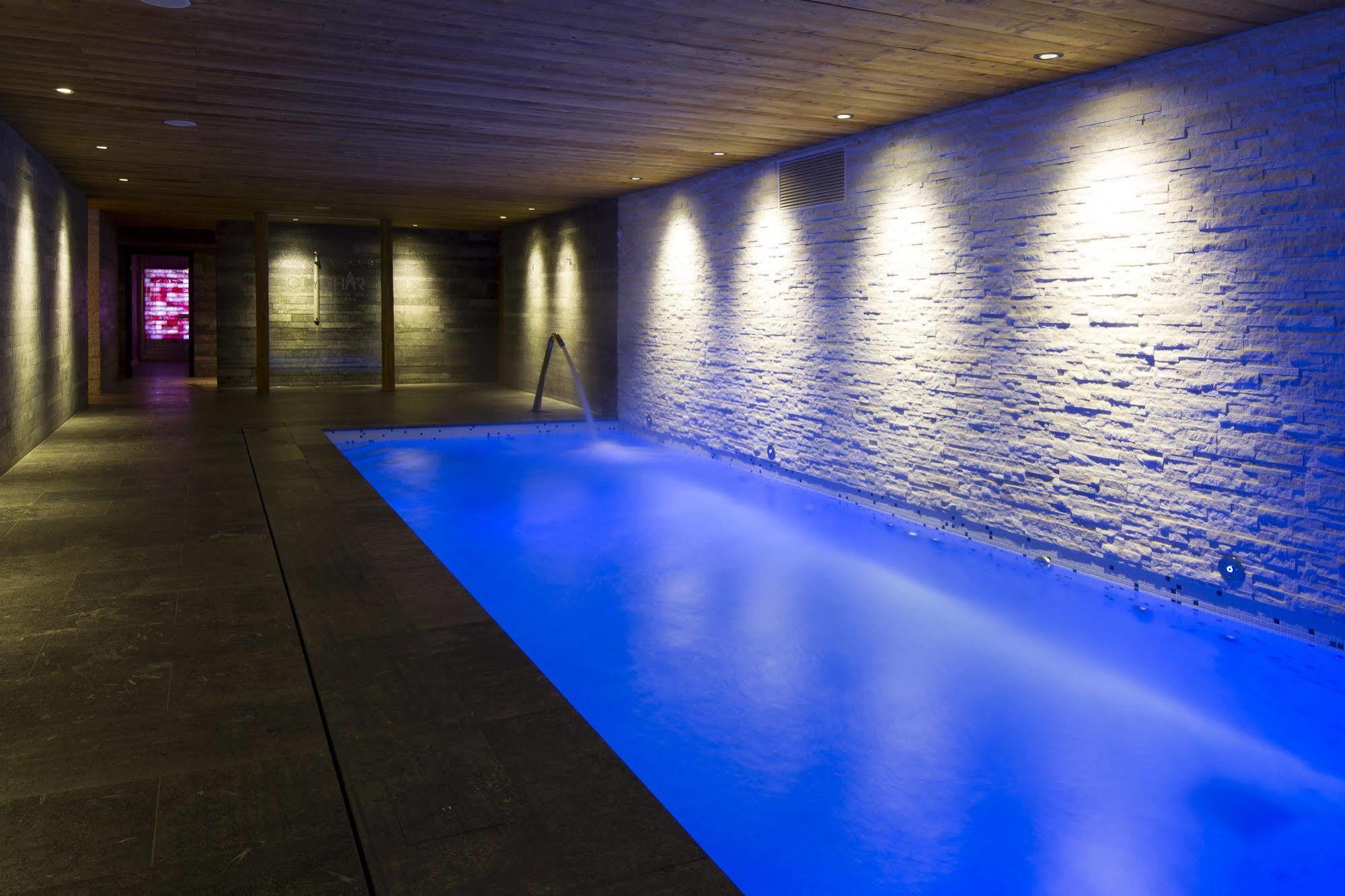 Hotel Spa Crychar เลส์เฌต์ ภายนอก รูปภาพ